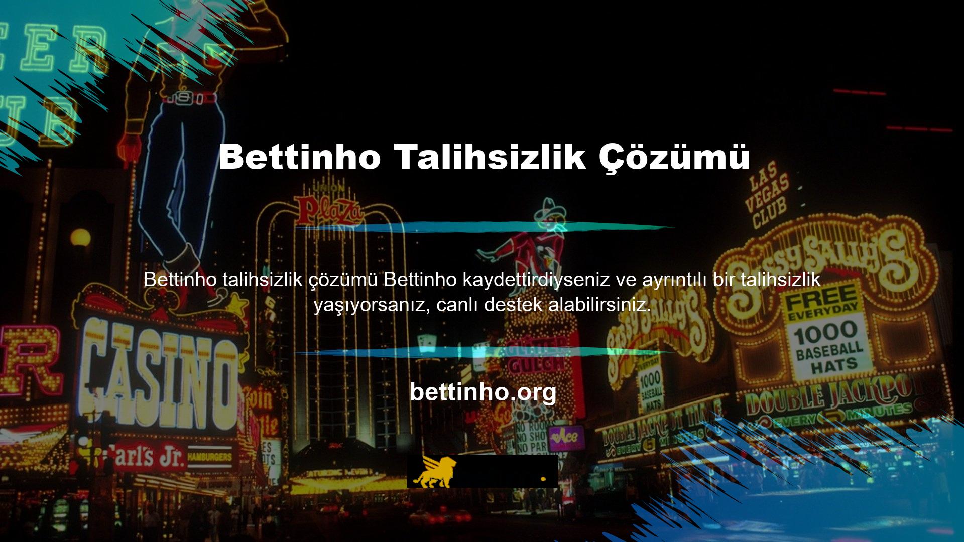 Bettinho Hesabı Açık