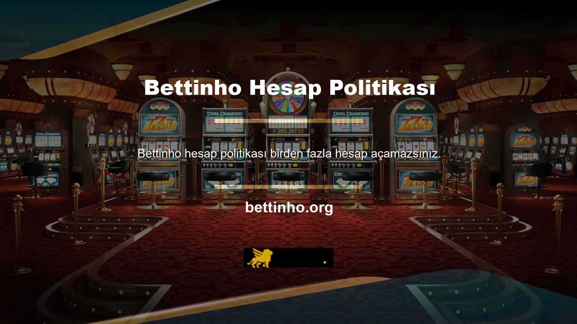 Kapatma prosedürü, birden fazla hesap açan hesaplar için geçerlidir